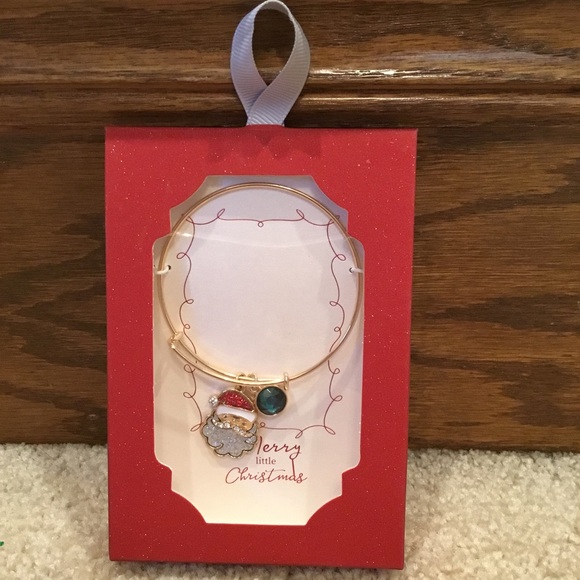 Jewelry - Merry Little Christmas Bangle Charm Bracelet